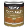 Minwax PolyShades Wood Stain + Polyurethane Finish – Quart, Pecan,