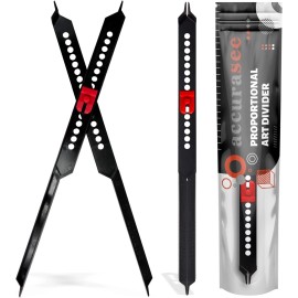 Accurasee Premium Proportional Divider Tool For Artists And Architects Easy Measurement...