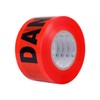 TopSoon Red Danger Tape Roll Do Not Enter Barricade Tape