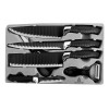 Importeek Set Juego Cuchillos Pelador Tijeras Cocina Chef Profesional