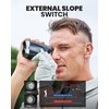 ACEGMET PF2C Golf Rangefinder with Slope, 0.3s Flag Pole Locking