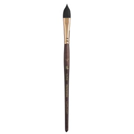 Princeton Artist Brush Neptune, Brushes for Watercolor Series 4750, Oval Wash Synthetic Squirrel, Size 50