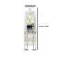 Lxcom Lighting G9 LED Bulb 1W Dimmable LED Corn Light