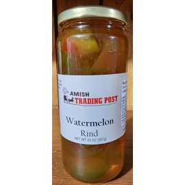 Watermelon Rind Pickled 1-20 oz. Jar