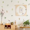 Wall Sticker Flower Stylish Wallpaper Sticker Cute Art Kindergarten Nursery