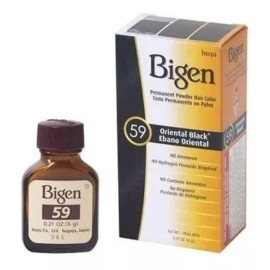 Bigen Tinte Oriental Black Moreno Semi Permanente No. 59