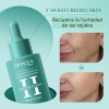 Kit De Cuidado Facial Ácido Hialurónico Hidratante 6 Piezas