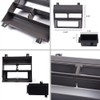 ALLGOOD Car Stereo Radio Install Dash Cover Cap w/o Wire