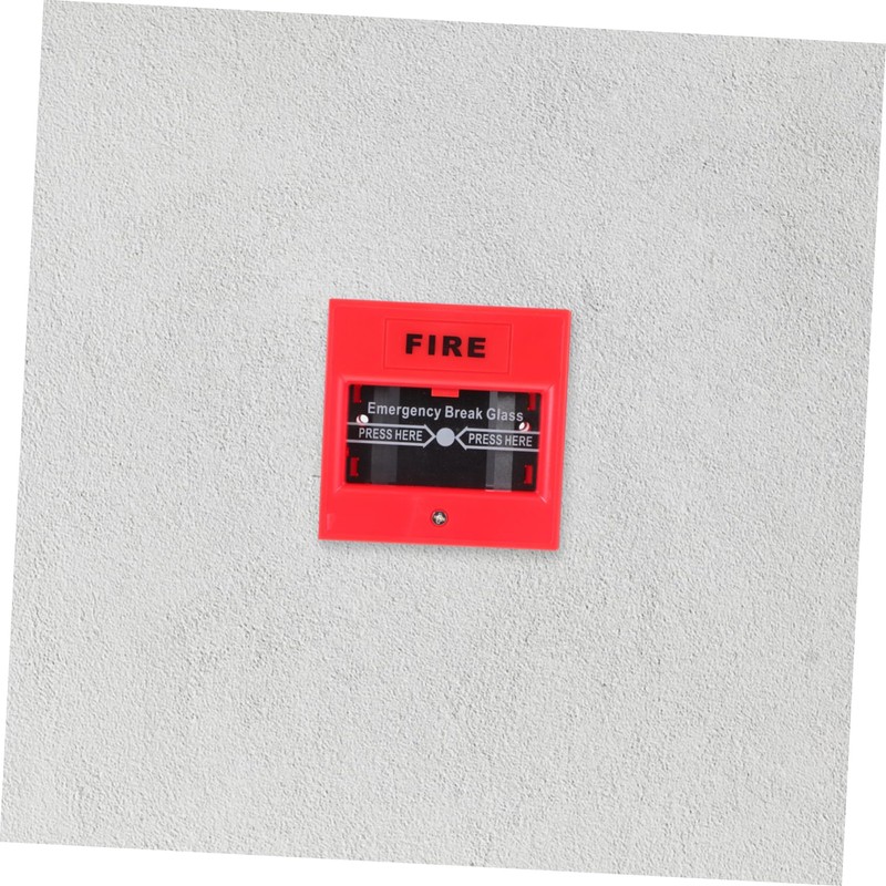 jojofuny Emergency Call Station, Resettable Manual Alarm Point, Fire Alarm