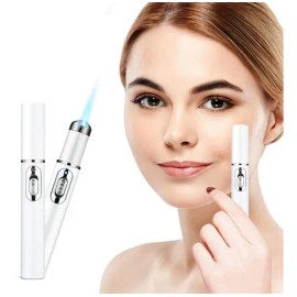 Pluma Láser Luz Azul Facial Antiacné y Cicatrices Todo Tipo de Piel