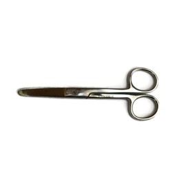 Blunt End Safety Scissor, Straight Dressing Scissors