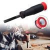 8 mm Corner Chisel, Sharp and Efficient Blade, Ergonomically Designed