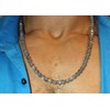 Labradorite Crystal Necklace for Men/Women Empath Protection Pyschic Defense Handcrafted