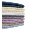 Green Bear Luxurious Bamboo Face Towel - Naturally Hypoallergenic and