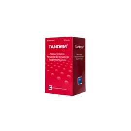 Tandem- 106 mg Elemental Iron- Easy to Swallow-High Tolerability -Odorless & Tasteless