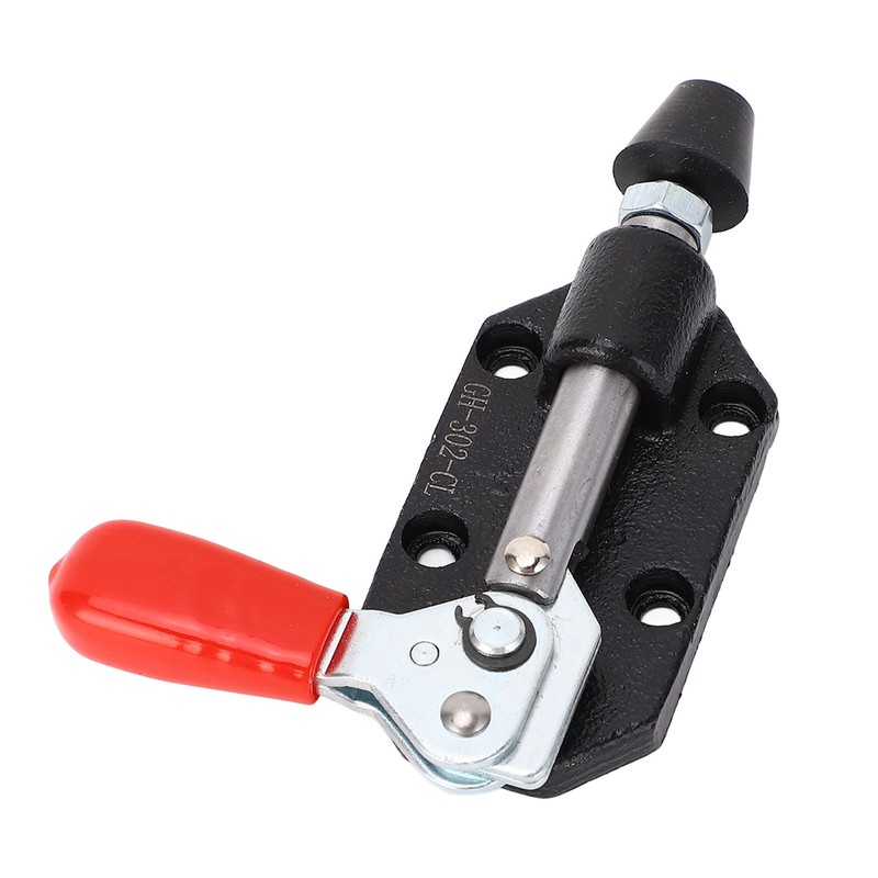 Push Pull Toggle Clamp Cast Iron Adjustable Plastic Handle DIY