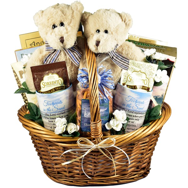 The Comfort Basket, Bereavement / Sympathy Gift Basket | Comfort Those Grieving the Loss of a Loved One (XL)