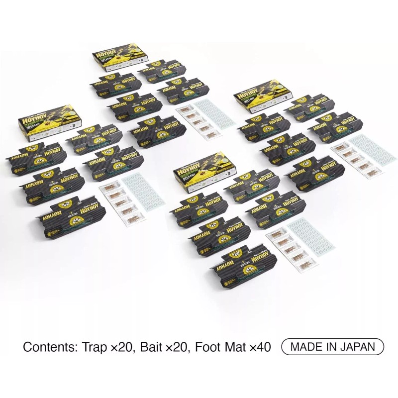 HOY HOY Trap A Roach For Home Bait Glue/Sticky Pest