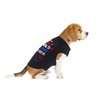 Wollmix 4th of July Dog Outfit Shirt Clothes for Small