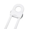 12PCS U Shaped Child Locks Safety Cabinet Childproof Latches for
