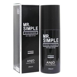 Ange Mr. Simple All-in-One Total Solution 200ml / 앙쥬 미스터심플 올인원 토탈솔루션 200ml