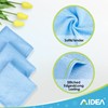 AIDEA Microfibre Cloths Pack of 50 Lint-Free Reusable Microfibre Cloths