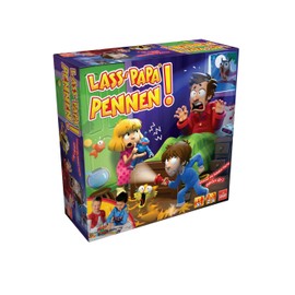 Goliath Lass Papa Pennen, Kinderspiele ab 5 Jahren und 2 bis 4 Spieler, Gesellschaftsspiel für Junge und Mädchen