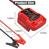 Portable Car Jump Starter Suitable for Milwaukee M 18 18V