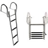 Amarine Made 4 Step Boat Ladder Telescoping Ladder Inboard Folding