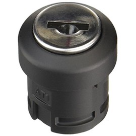 Yamaha Q5K-YSK-069-P03 Euro Yamaha Top Case Key Cylinder A (One Key Type), Black