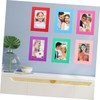 TEHAUX Wall-mounted Picture Frames Decorative Photo Frame Paper 30pcs Cardboard