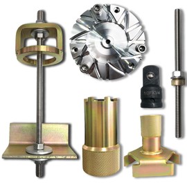 BIGLKNM Complete Primary Clutch & Secondary Service Tools Kit Compatible for Polaris P-90 RZR 900 1000 & 2016-2021 Turbo Ranger 900 1000 General 1000