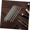 VILLFUL Knitting Blocking Kit 20pcs Metal Blocking Steel Blocking Rods