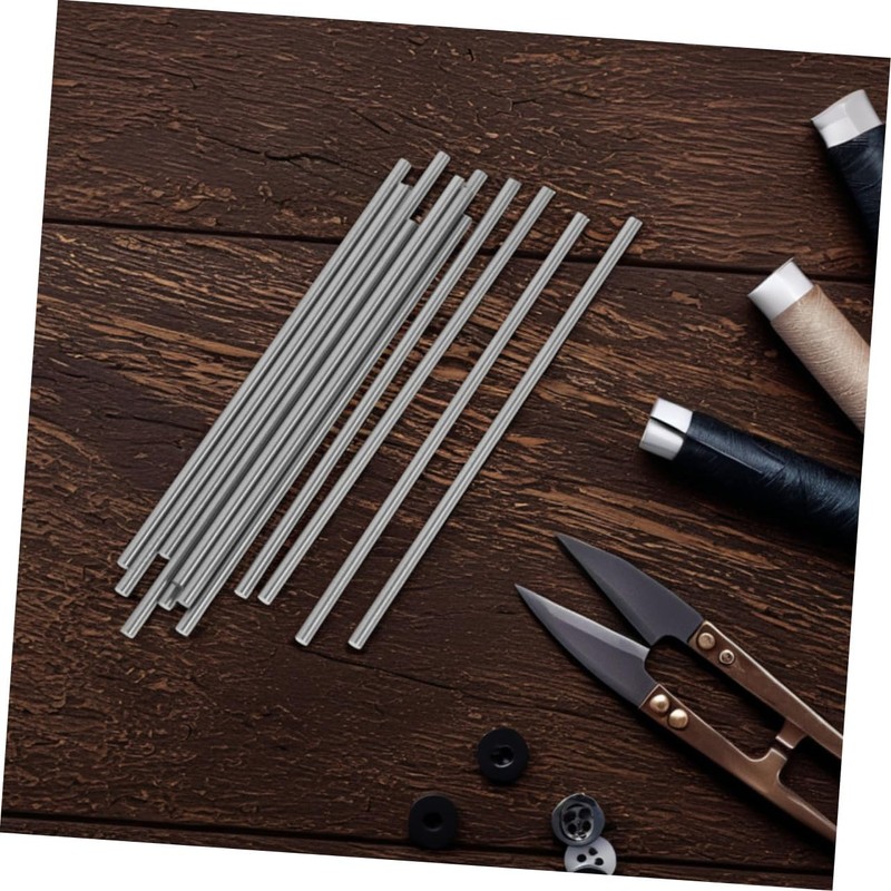 VILLFUL Knitting Blocking Kit 20pcs Metal Blocking Steel Blocking Rods
