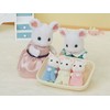 The SYLVANIAN FAMILIES Marshmallows Mouse Peach The Dog