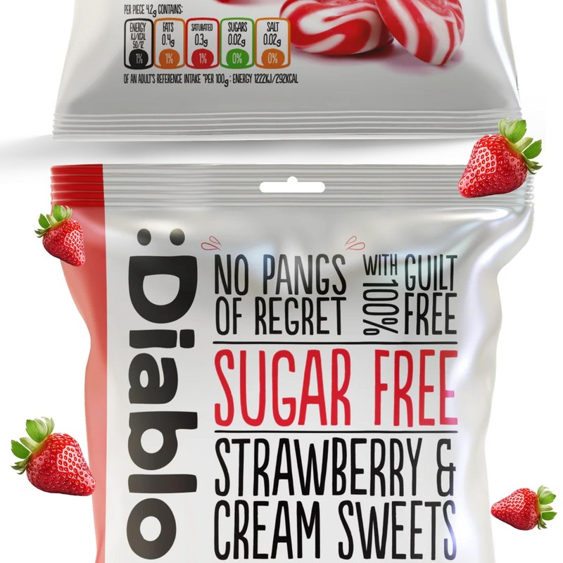 Sugar Free STRAWBERRY CREAM SWEET