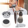 NSXAYIWE Beard Trimming Set for Men, Beard Trimming Set for