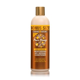 Creme of Nature Moisturizing Dry Defense Conditioner 15.2 Fl Oz with Honey Coconut Oil Shea B...