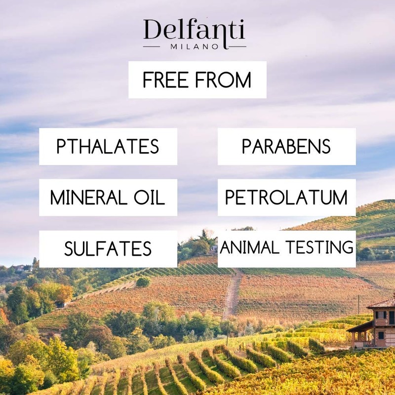 Delfanti Milano • COLLAGEN 24K with pure HYALURONIC Acid •