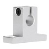 10 Pcs Linear Motion Rail Guide Support Aluminum Alloy High