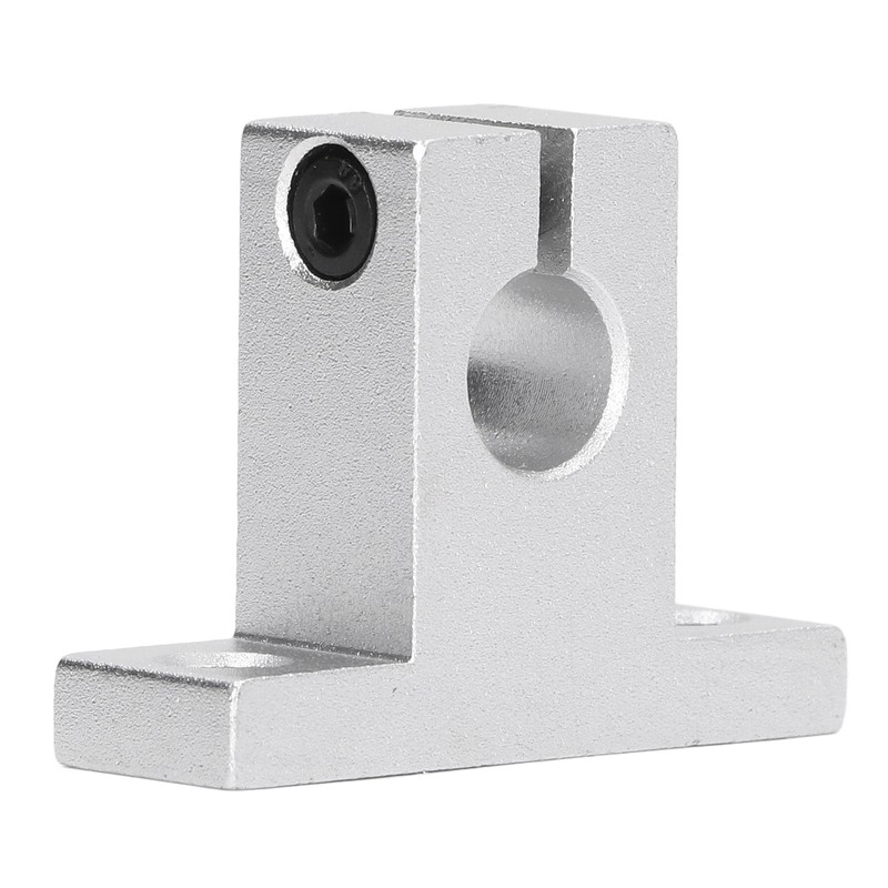 10 Pcs Linear Motion Rail Guide Support Aluminum Alloy High