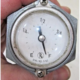 Rochester Fuel Tank Mechanical Oil Level Gauge 17" long Made in USA-1-1/2 NPT threads