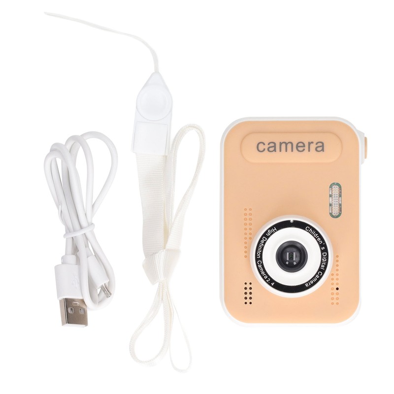 Kids Selfie Camera 20MP 2.4in Screen High Definition USB Charging