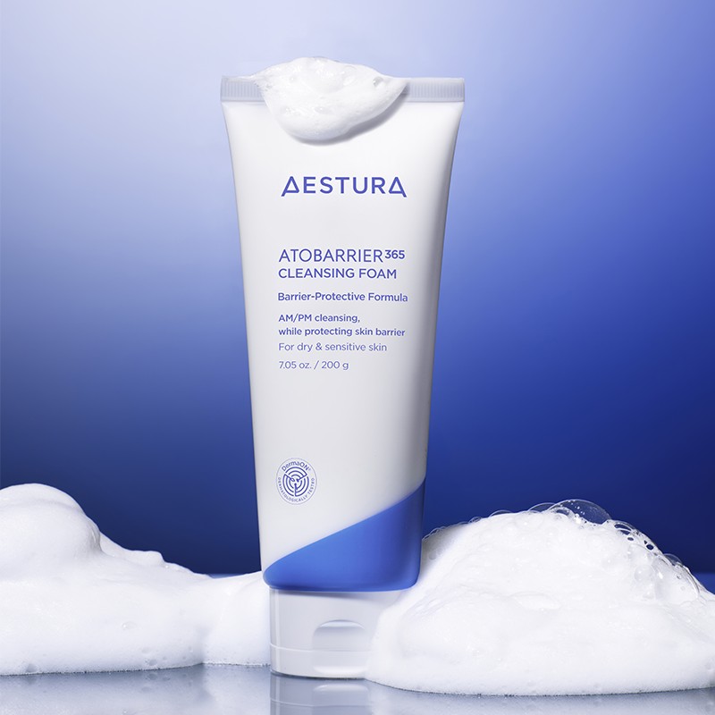 Astra [에스트라][더블] NEW 아토베리어365 클렌징폼 200g [Astra][Double] NEW Atobarrier 365