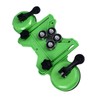 Tile Hole Saw Guide Jig Fixture Adjustable Portable with 2