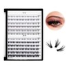 Bodermincer Lash Extension 240pcs C Curl 10D/20D Cluster 8/9/10/11/12mm,10/11/12/13/14mm,12/13/14/15/16mm Mixed