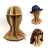 Craft Mannequin, Convenient to Carry, Mannequin Head, Hat Hanger, Hat