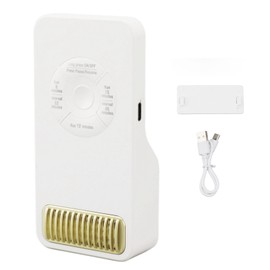 Rechargeable Fridge Deodorizer Timing Function White 1200mAh Refrigerator Air Freshener for Home