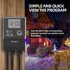 New Digital Outdoor Timer Waterproof, Dial Programmable Method, Outdoor Pool