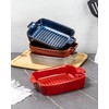 Small Baking Dishes for Oven, Individual Casserole Dishes, Ceramic Bakeware